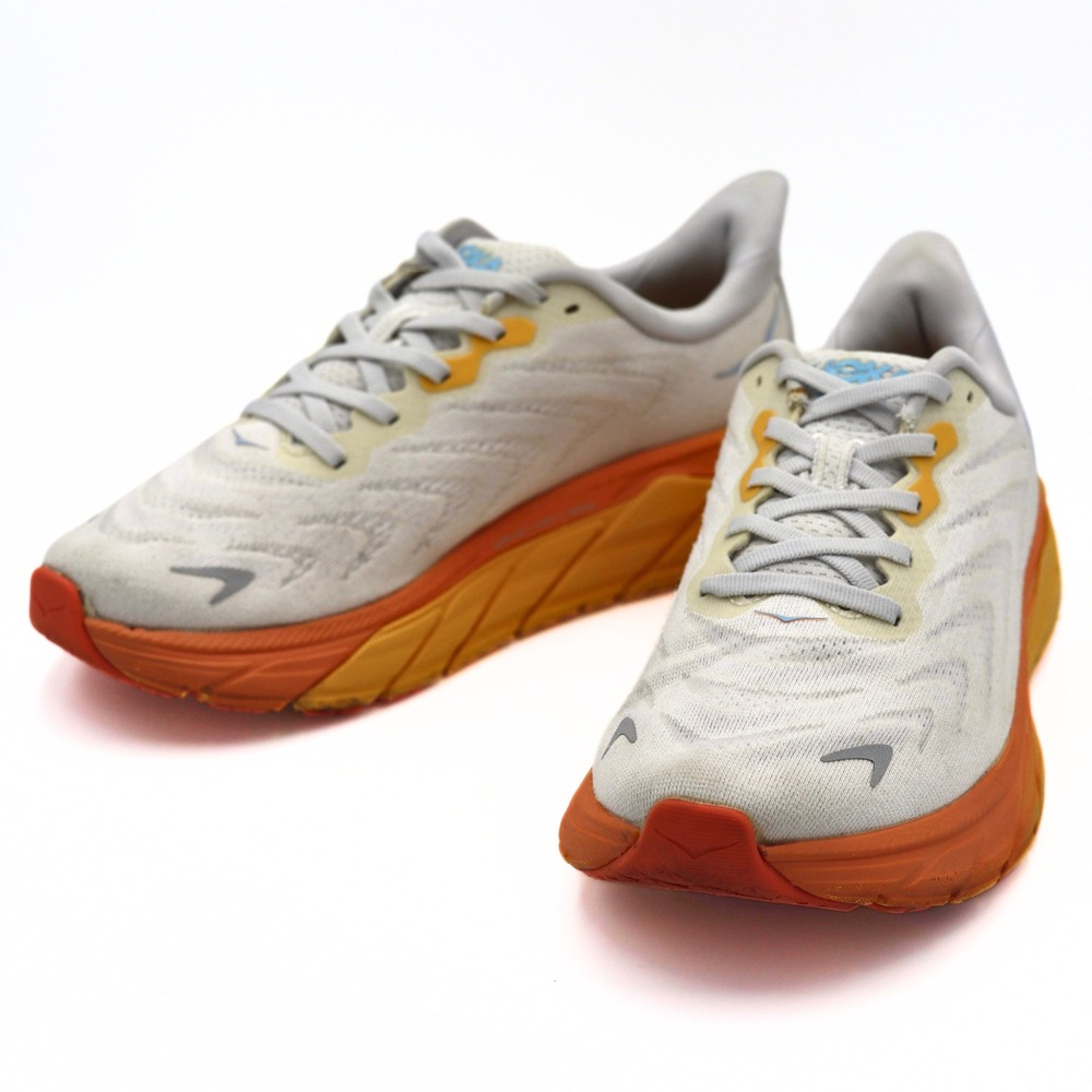 Hoka Arahi 6 Running Shoes Womens 8 Orange Good Stability Sneakers Athletic - Picture 6 of 15